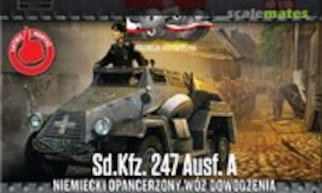 1:72 Sd.Kfz. 247 Ausf. A (First to Fight PL1939-059)