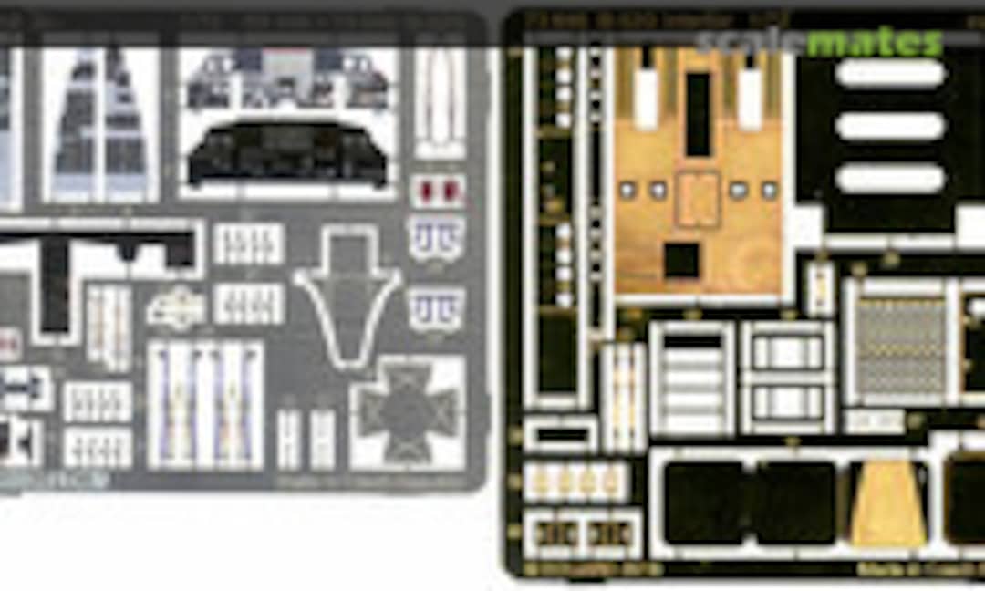 1:72 B-52G Stratofortress - Interior (Eduard 73646)