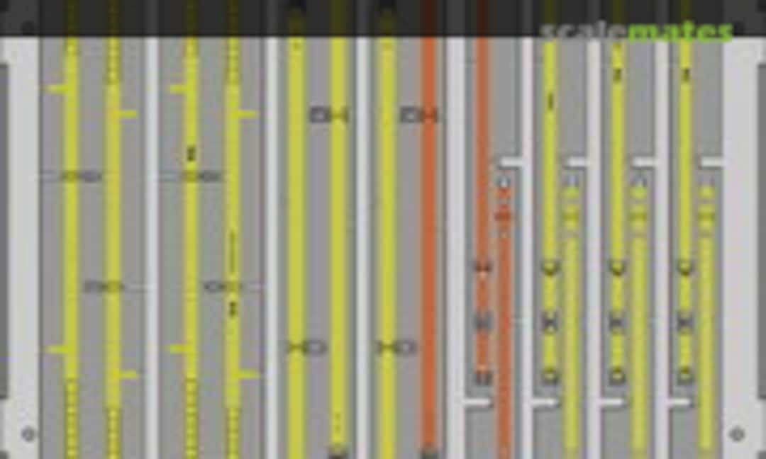 1:35 Tie Downs and Straps (Eduard TP515) TP515