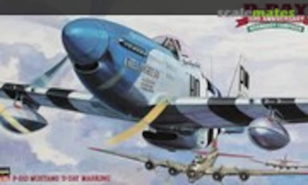 1:48 P-51D Mustang `D-Day Marking´ (Hasegawa 09162) 09162