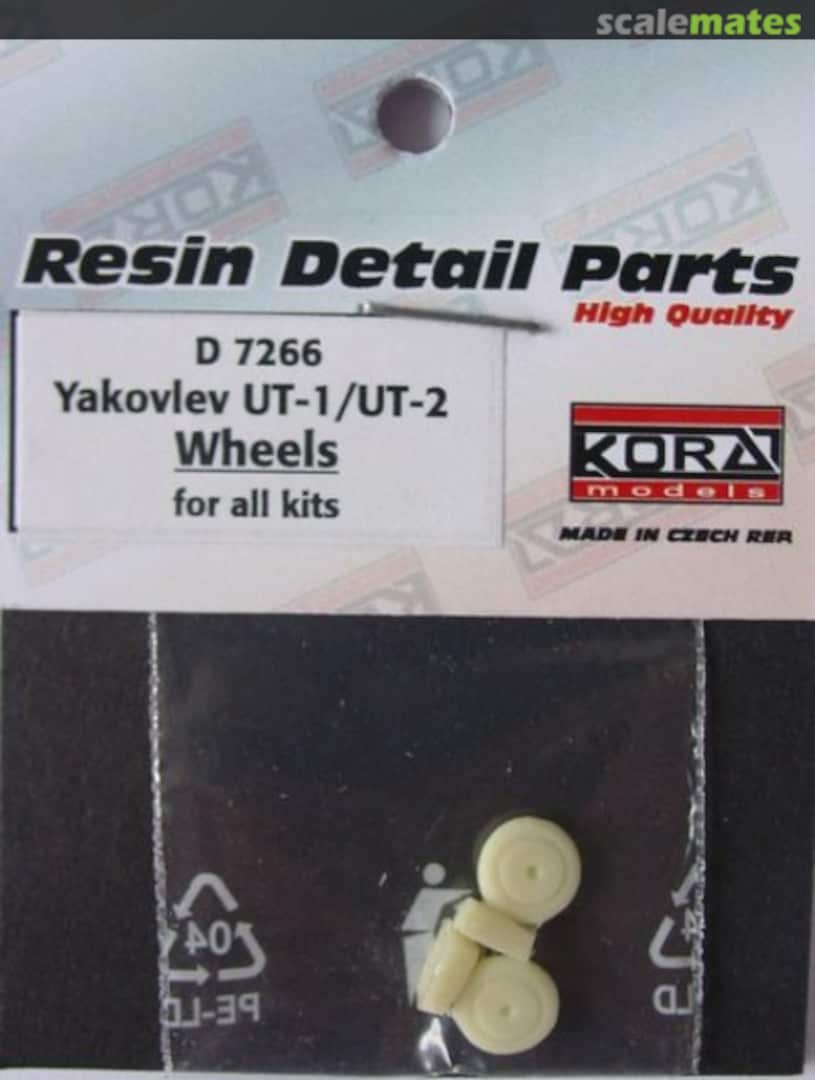 Boxart Yakovlev UT-1 / UT-2 D 7266 Kora Models Boxart Yakovlev UT-1 / UT-2 D 7266 Kora Models