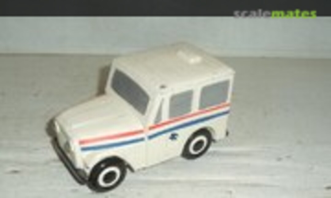 1:25 Postal Jeep (Banthrico  )