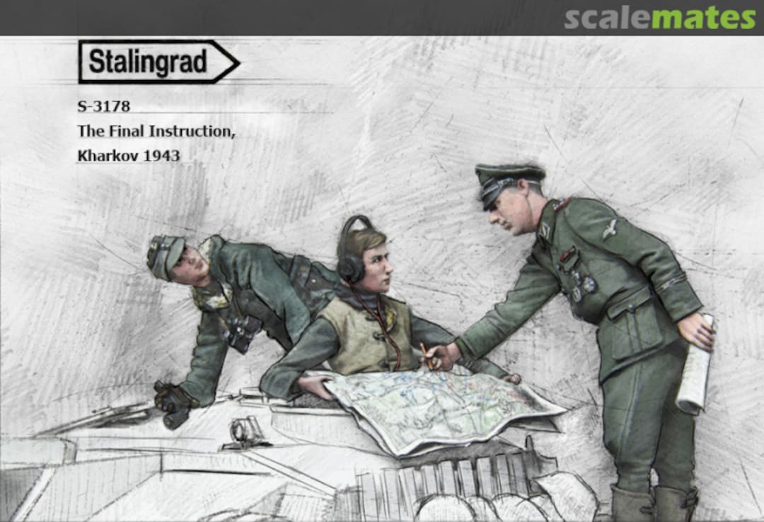 Boxart The Final Instruction, Kharkov 1943 S-3178 Stalingrad