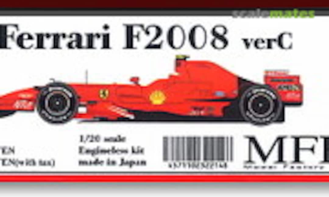 1:20 Ferrari F2008 (Model Factory Hiro K-214) K-214