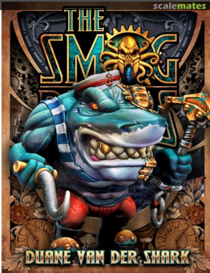 Boxart Duane Van der Shark SSR-012 SCALE75 Boxart Duane Van der Shark SSR-012 SCALE75