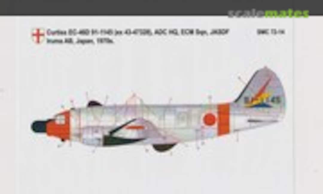 1:72 Curtiss EC-46D (S&M Models SMC72-14) SMC72-14