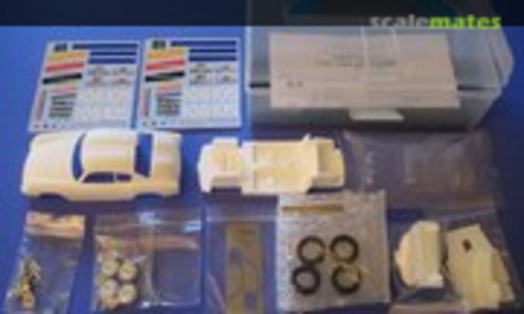 1:24 Abarth 750 Zagato Coupe (Model Factory Hiro MFH-L-1) MFH-L-1