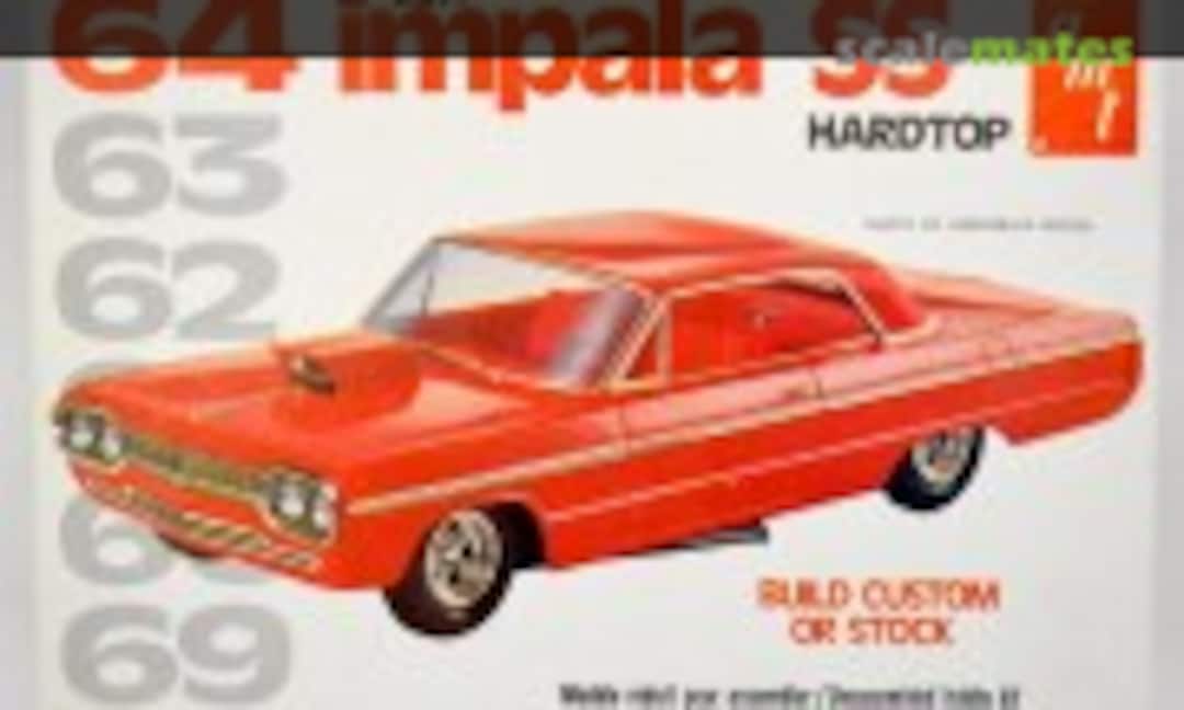 1:25 64 Chevy Impala SS Hardtop (AMT 2203)