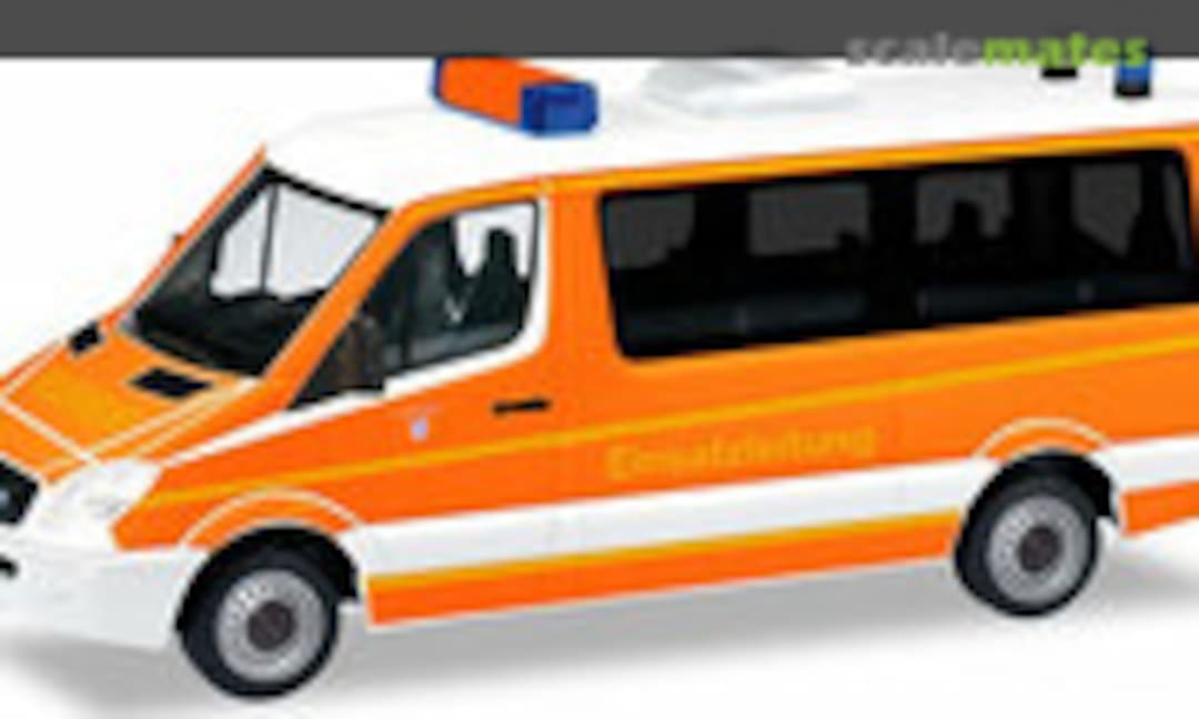 1:87 Mercedes Benz Sprinter ELW Feuerwehr Ingolstadt (Herpa 093898)