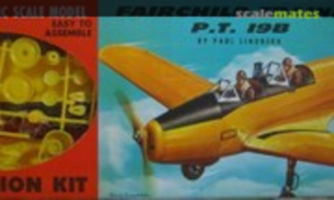 1:22 Fairchild Trainer P.T. 19B (Lindberg 901:198) 901:198