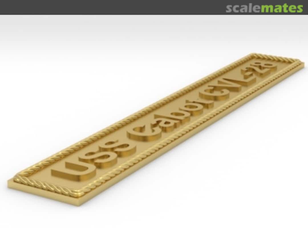 Boxart USS Cabot CVL-28 np-CVL28-1 Model Monkey Boxart USS Cabot CVL-28 np-CVL28-1 Model Monkey