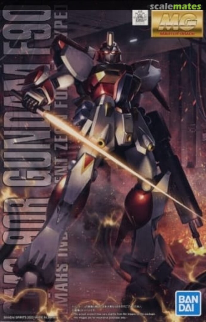 Boxart OMS-90R Gundam F90 [Mars Independent Zeon Force Type] 5062937 Bandai Spirits