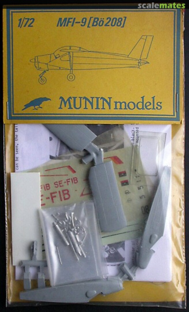 Boxart MFI-9 (Bö 208)  MUNIN Models