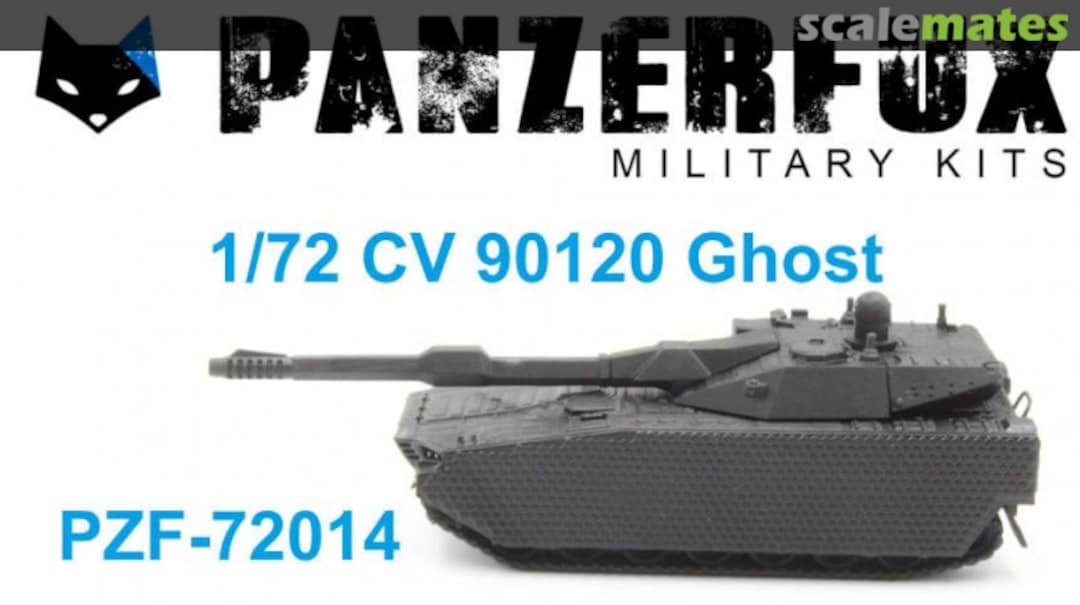 Boxart BAE Systems CV90120-T Ghost 72014 Panzerfux Military Kits Boxart BAE Systems CV90120-T Ghost 72014 Panzerfux Military Kits