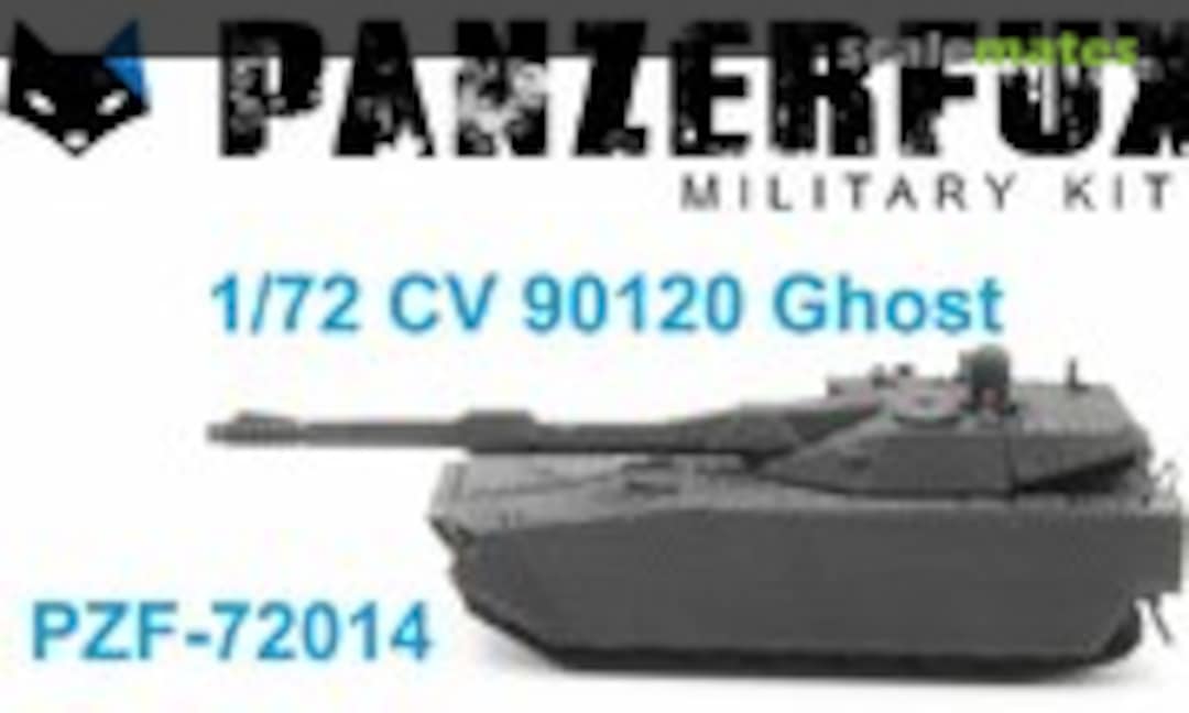 1:72 BAE Systems CV90120-T Ghost (Panzerfux Military Kits 72014)