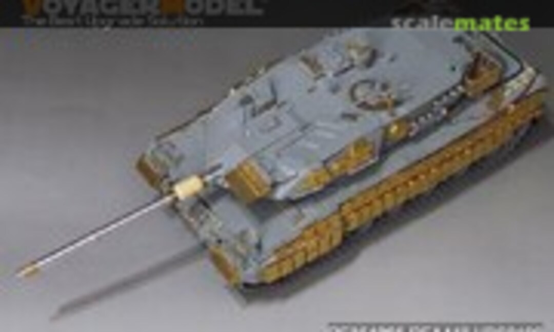 1:35 Ukrainian Leopard 2A6 main battle tank modification (Voyager Model PE351265) PE351265