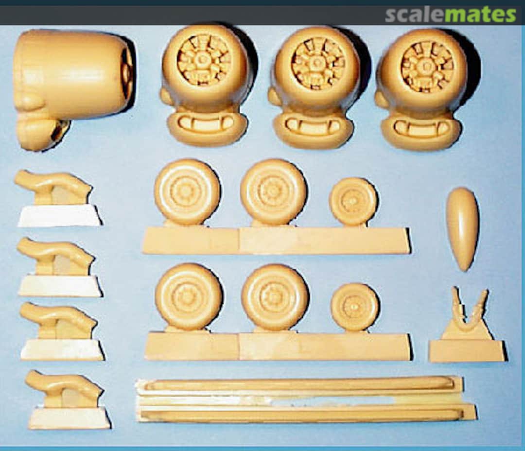 Boxart C/KC-97 TANKER Detail Set 72009 Cobra Company Boxart C/KC-97 TANKER Detail Set 72009 Cobra Company