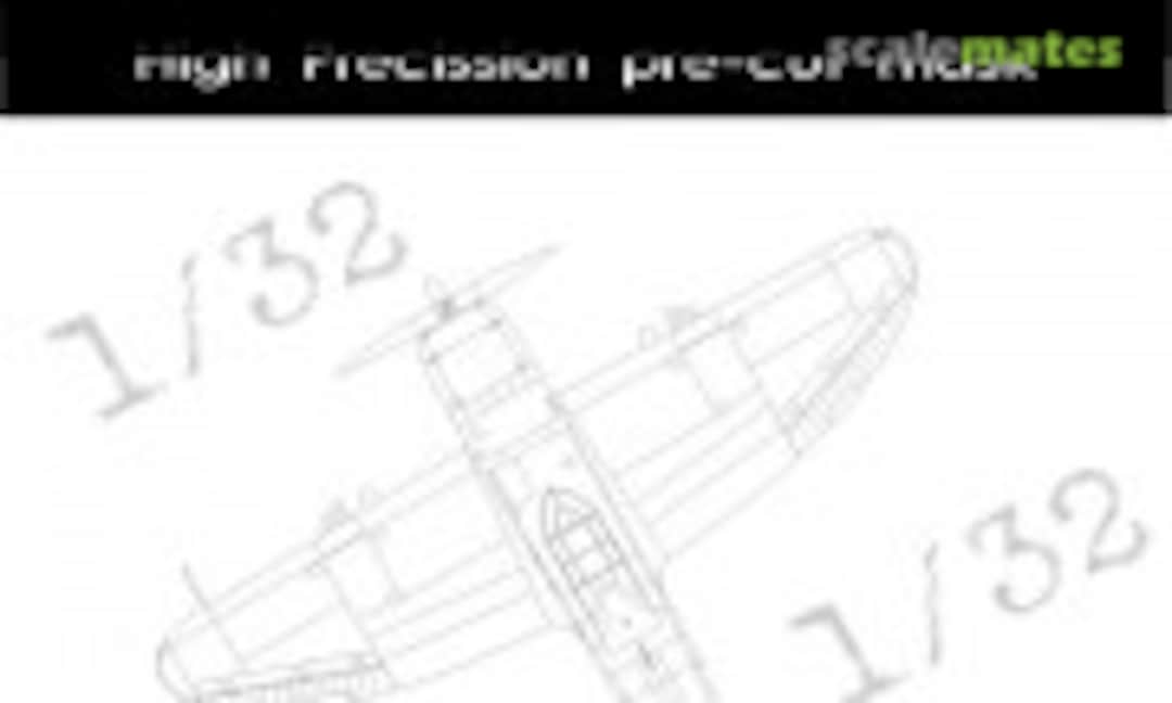 1:32 P-47D Thunderbolt 'Razorback' National Insignias And Markings CORRECTED (DEAD Design Models NM32061) NM32061