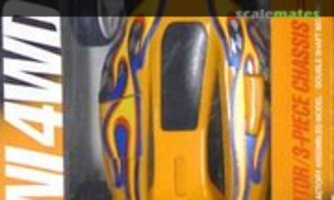 1:32 Nitro Thunder Yellow (Tamiya 18603)