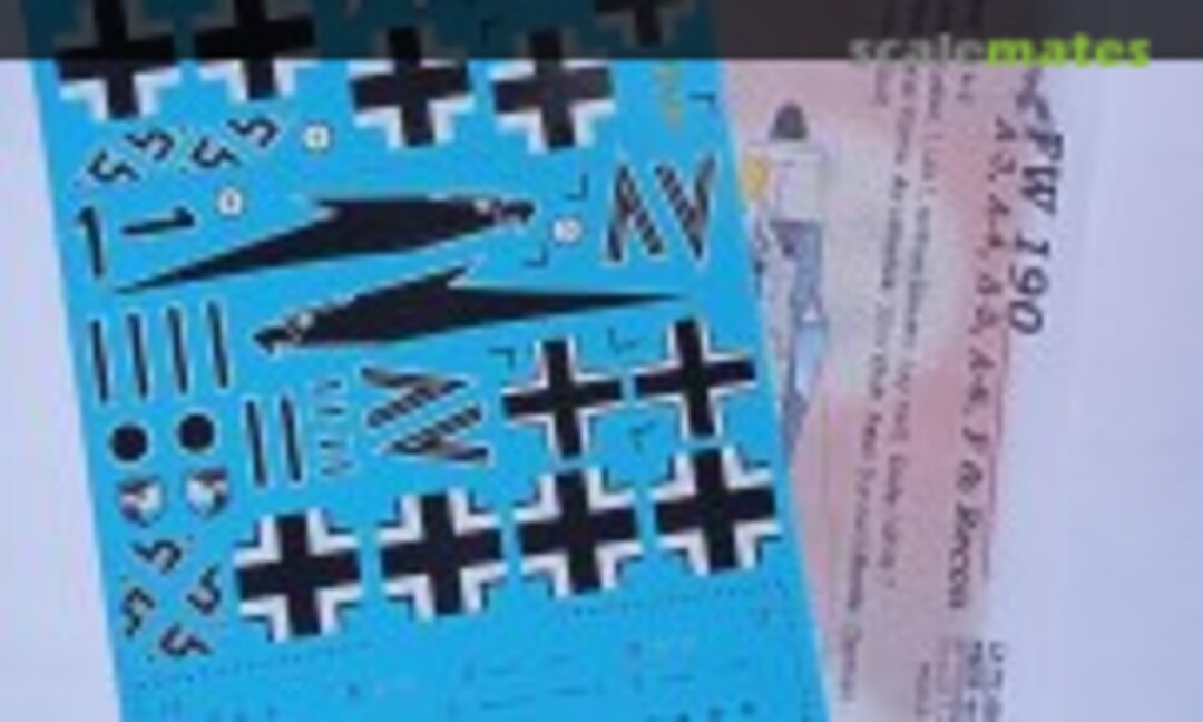 1:48 FW 190 (Print Scale 48-282) 48-282