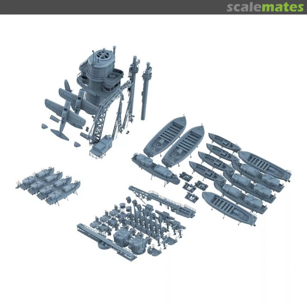 Contents Sets USS Arizona "1/496" SS496330 SSMODEL