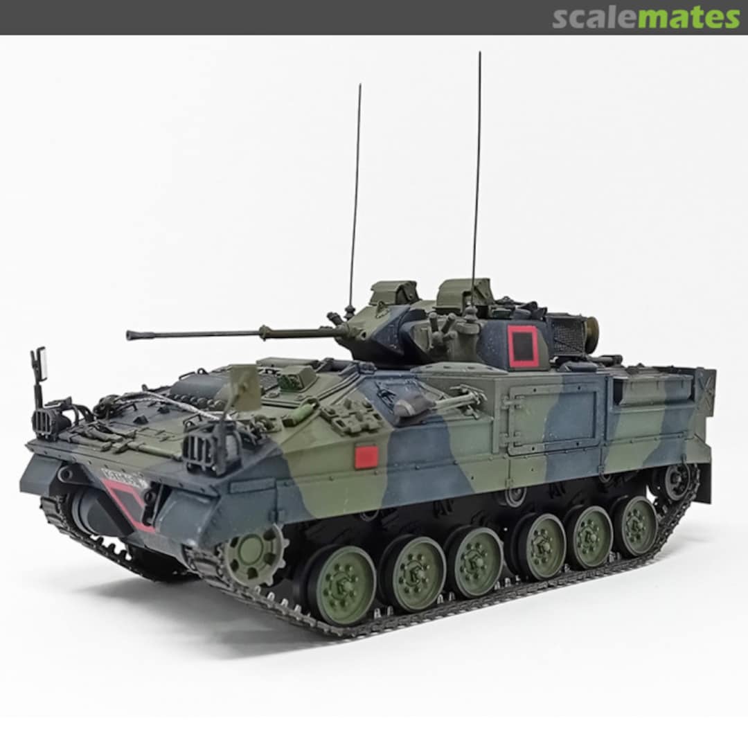 Boxart British Army Warrior Armoured Infantry Fighting Vehicle AIP15001 AiP Boxart British Army Warrior Armoured Infantry Fighting Vehicle AIP15001 AiP