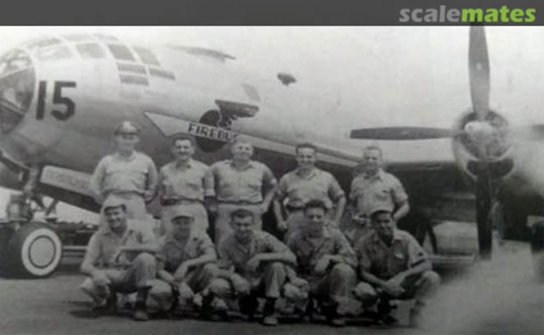 Boxart B-29 'Fire Bug' 44-41-72 JBOT Decals Boxart B-29 'Fire Bug' 44-41-72 JBOT Decals