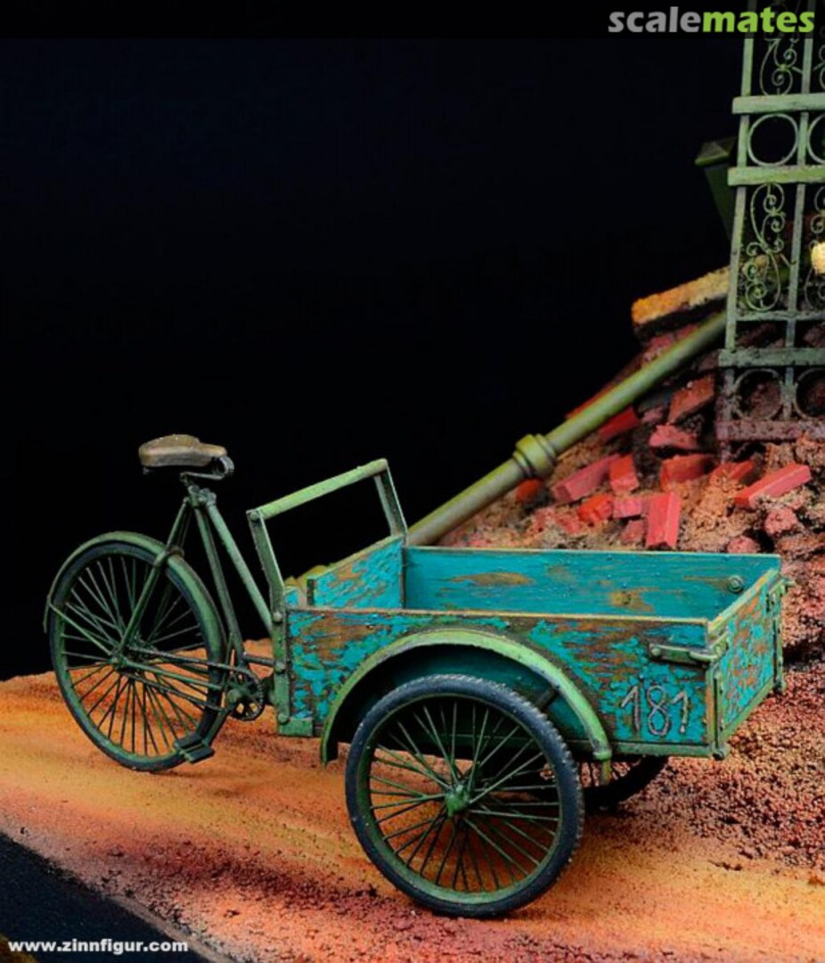 Boxart Cycle Rickshaw Cargo Version 35275 D-Day Miniature Studio Boxart Cycle Rickshaw Cargo Version 35275 D-Day Miniature Studio