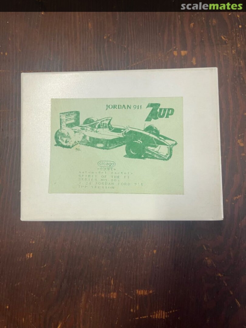 Boxart Jordan 191 Cicago Automodel Factory Boxart Jordan 191 Cicago Automodel Factory