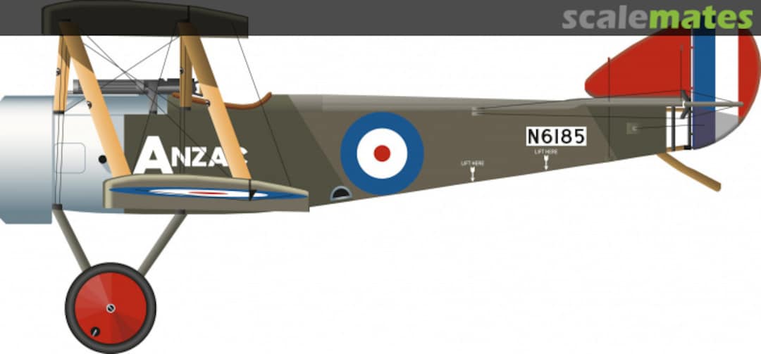 Boxart Sopwith Pup Moorland Scale Model Decals Boxart Sopwith Pup Moorland Scale Model Decals