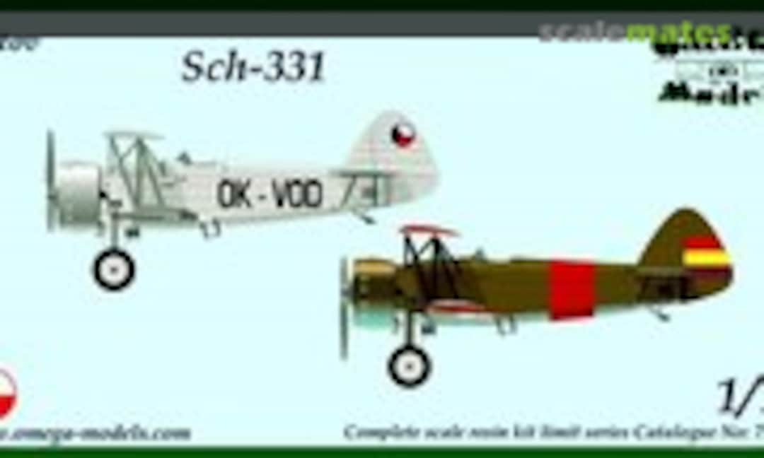 Letov Sch-331 (Omega Models 72282)