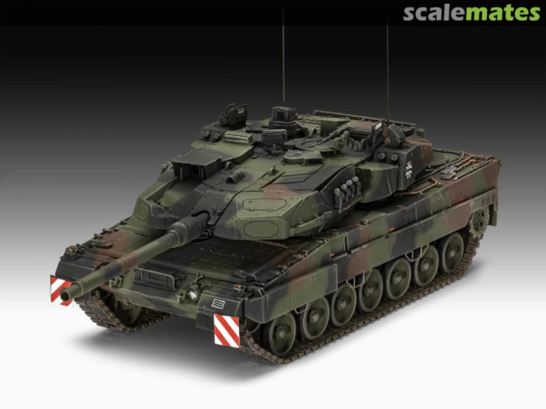 Boxart Leopard 2 A7A1 03360 Revell Boxart Leopard 2 A7A1 03360 Revell