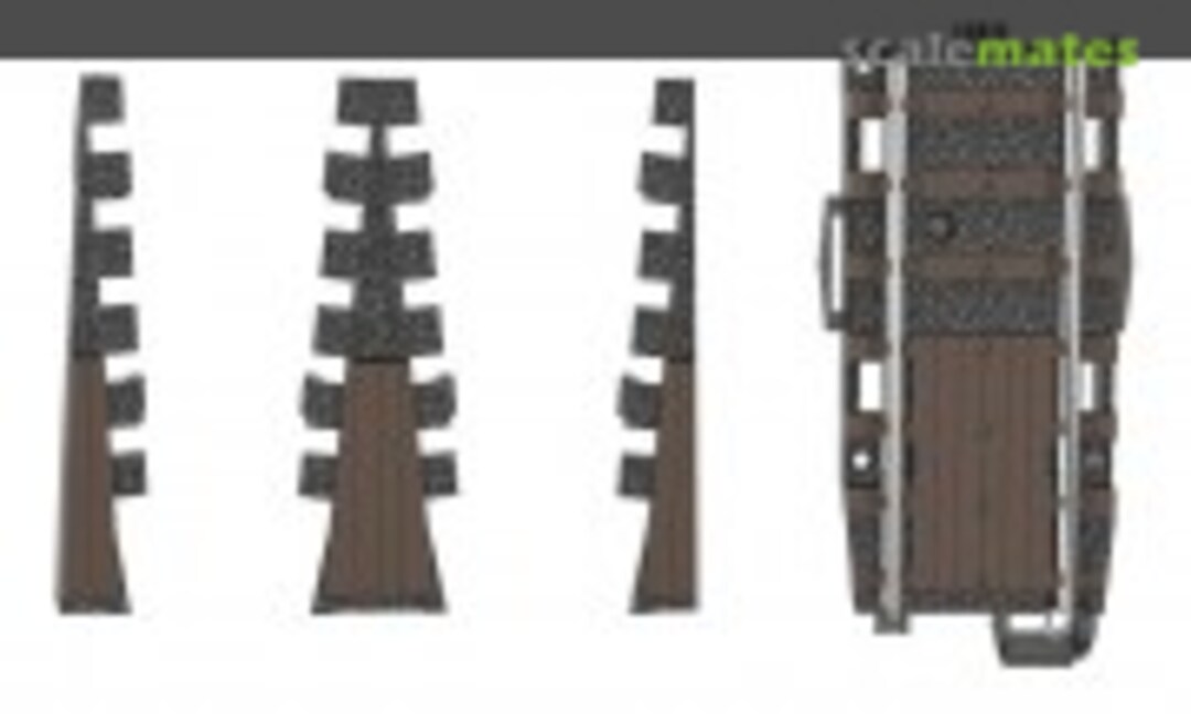 Erweiterung zur Drehscheibe 74861 - (Märklin 74871)