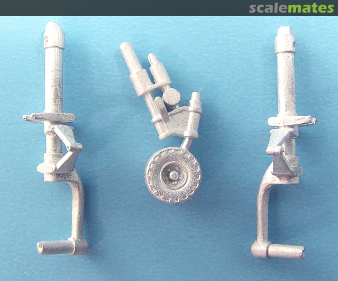 Boxart P-51 Mustang Landing Gear 48142 Scale Aircraft Conversions Boxart P-51 Mustang Landing Gear 48142 Scale Aircraft Conversions