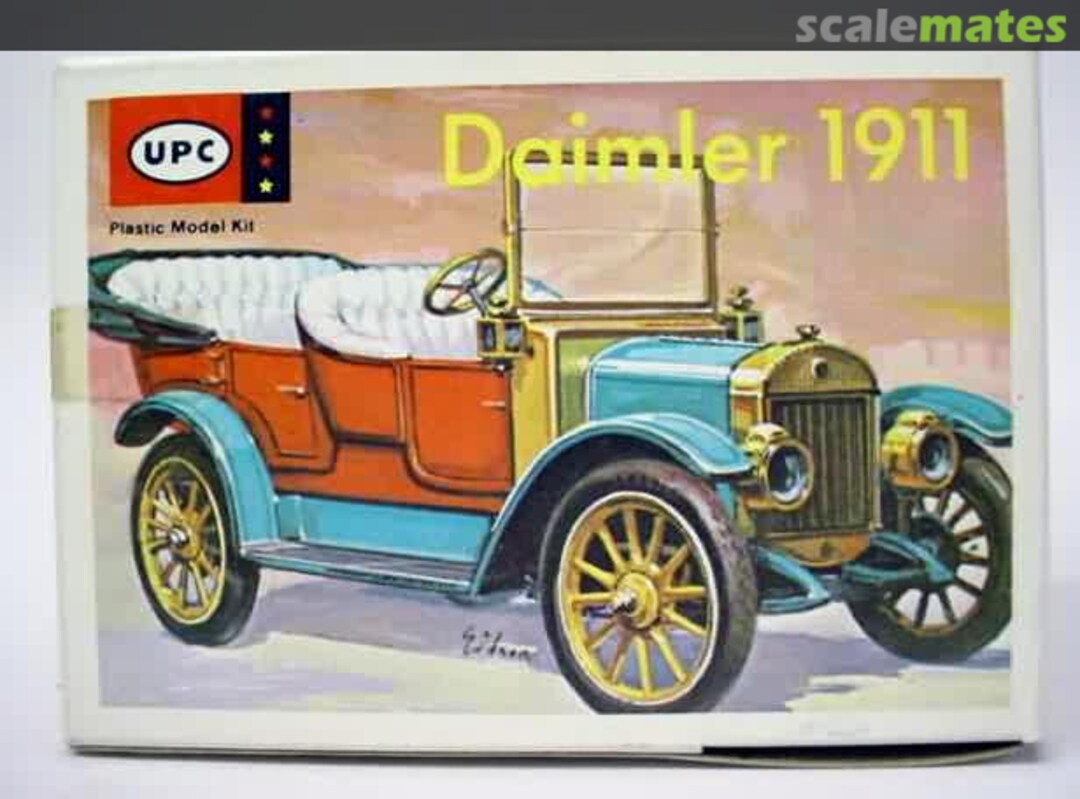 Boxart Daimler 1911 3042 UPC Boxart Daimler 1911 3042 UPC