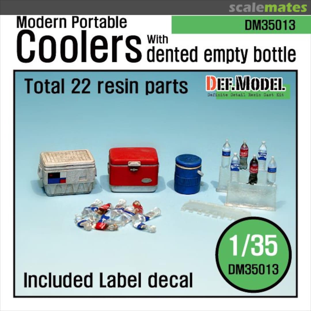Boxart Modern Portable Coolers DM35013 Def.Model Boxart Modern Portable Coolers DM35013 Def.Model