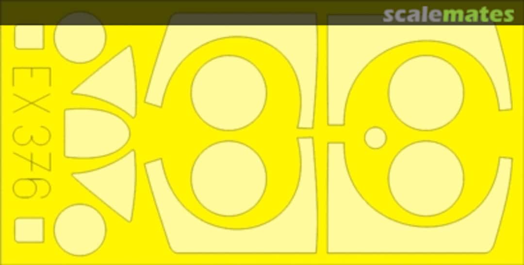 Boxart F-94 EX376 Eduard Boxart F-94 EX376 Eduard