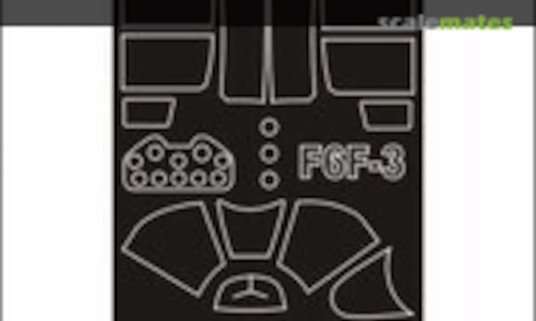 1:32 Grumman F6F-3 Hellcat (Montex SM32087) SM32087