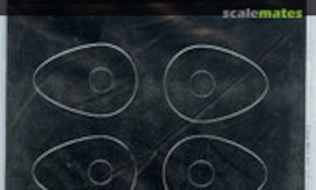 1:48 P-26, P-6 Wheel Hub Masks (Cutting Edge Modelworks CEBM48143) CEBM48143