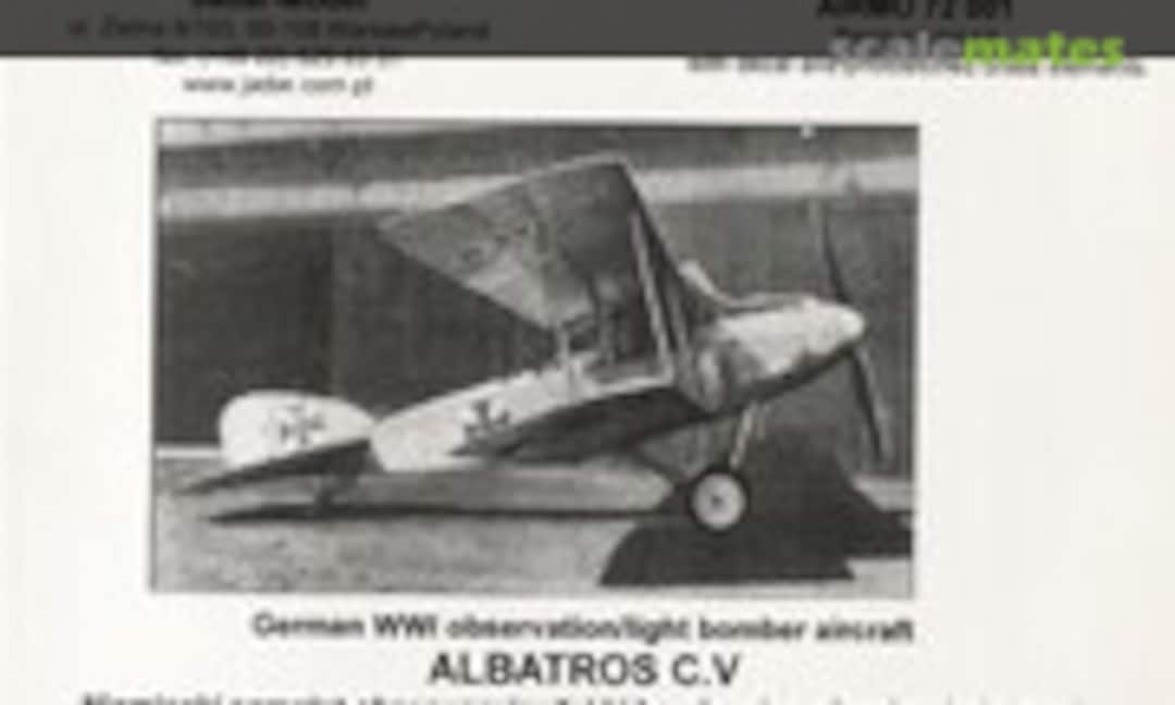 1:72 Albatros C.V (AiRMO 72 001) 72 001