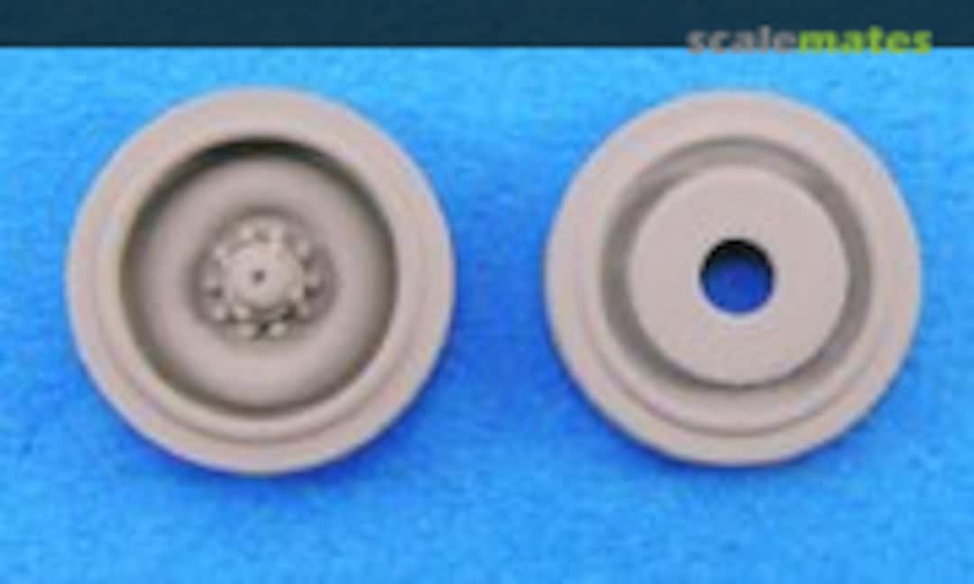 1:35 Bradley Road Wheel Set (Legend Productions LF1182) LF1182