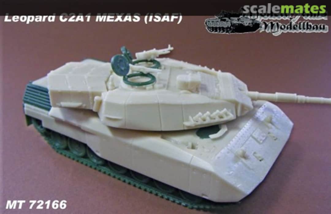 Boxart Leopard C2A1 MEXAS (ISAF) MT72166 Modell Trans Modellbau Boxart Leopard C2A1 MEXAS (ISAF) MT72166 Modell Trans Modellbau