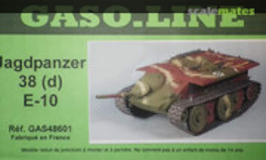 1:48 E-10 Jagdpanzer 38(d) 75mm Pak39 (Gaso.line GAS48601) GAS48601