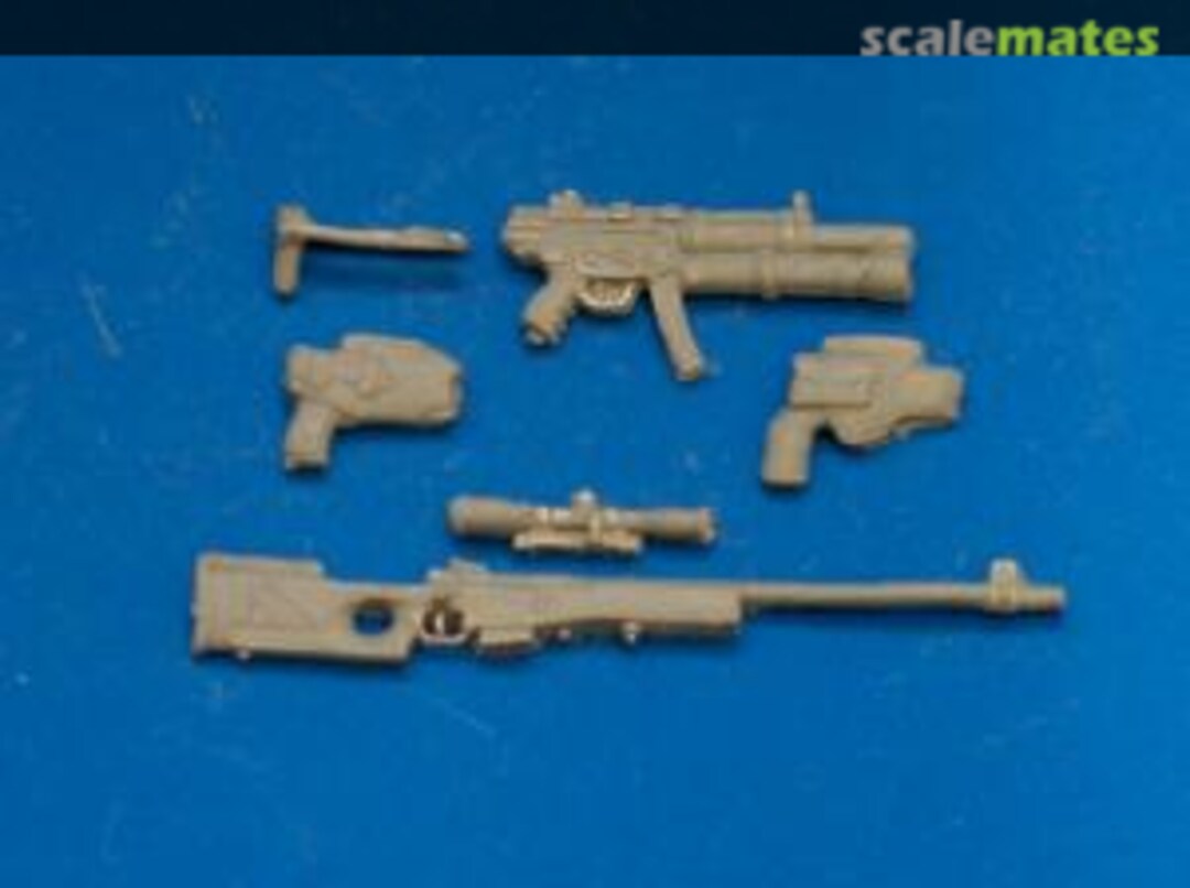 Boxart BW Waffen Set II BWZ 08 DOLP-Modellbau