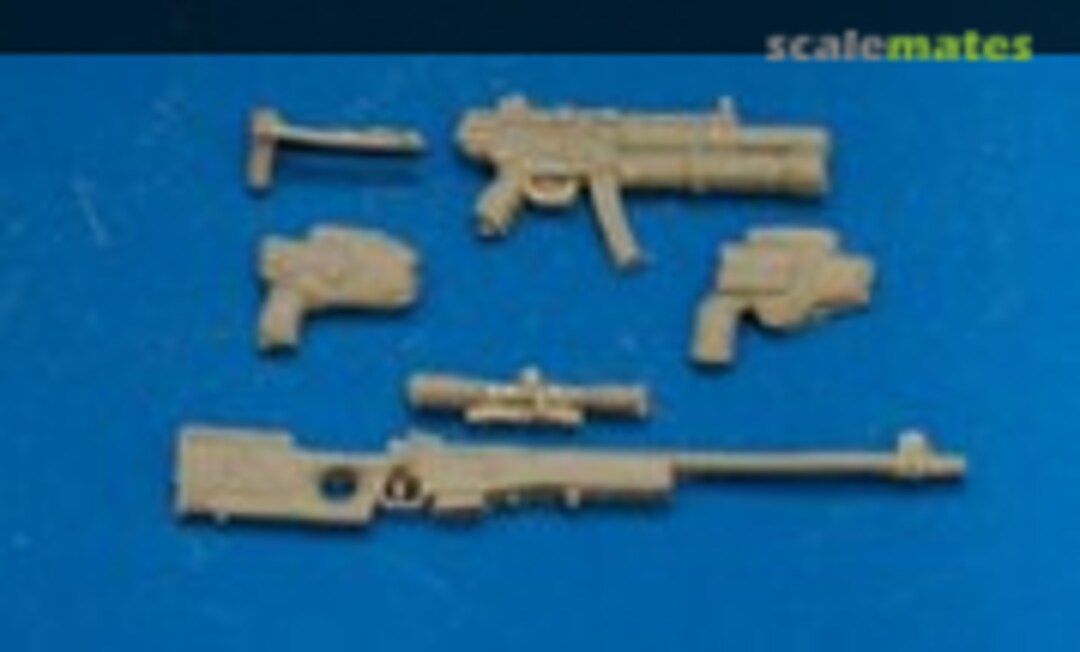 1:35 BW Waffen Set II (DOLP-Modellbau BWZ 08) BWZ 08