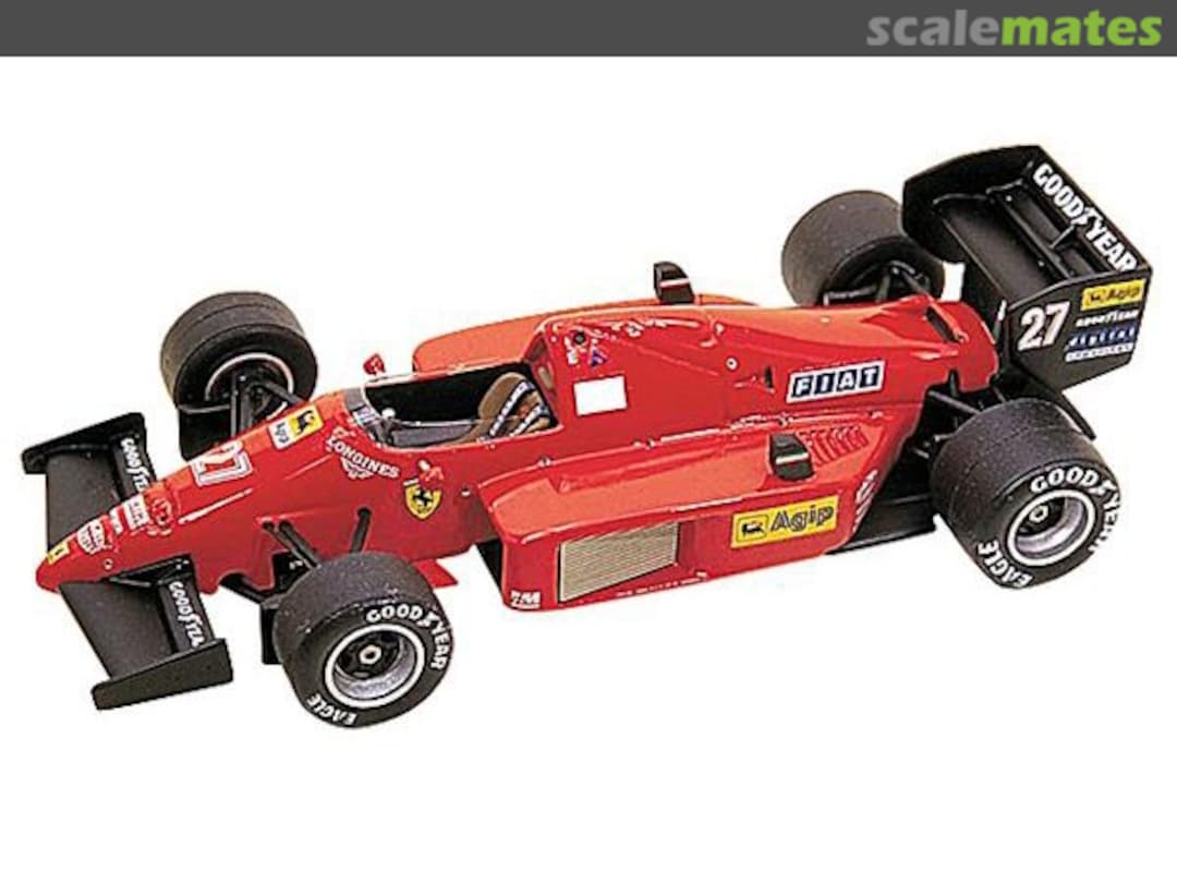Boxart Ferrari F1/86 TMK039 Tameo Kits