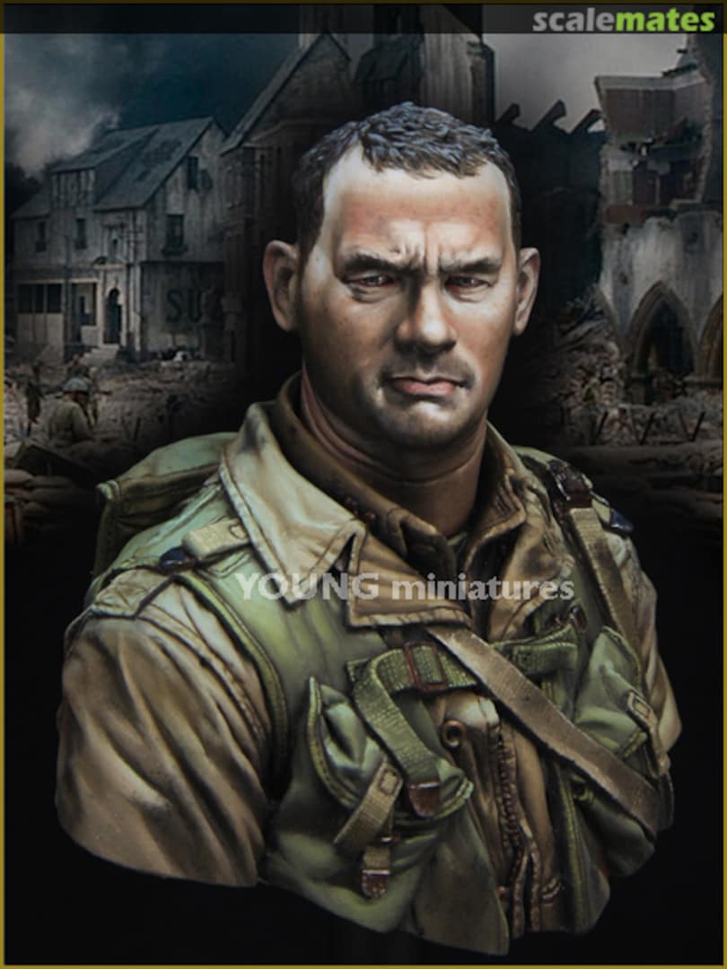 Boxart US 2nd Ranger Battalion Normandy 1944 YM1848 Young Miniatures Boxart US 2nd Ranger Battalion Normandy 1944 YM1848 Young Miniatures