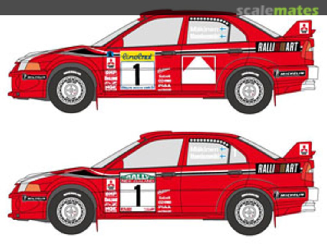 Boxart LANCER EVOLUTION VI SHK-D261 Shunko Models Boxart LANCER EVOLUTION VI SHK-D261 Shunko Models