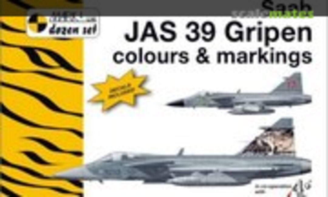 1:48 Saab JAS 39 Gripen Colours & Markings (Mark I 48012) 48012