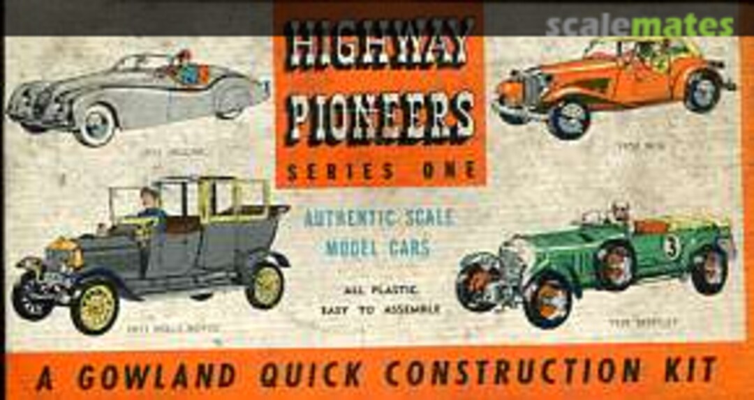 Boxart 1911 Rolls Royce Gowland & Gowland Boxart 1911 Rolls Royce Gowland & Gowland